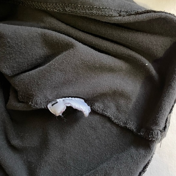 Men's True Religion Black Skull Distressed Short Sleeve Cotton T-Shirt Size XL - Picture 6 of 6